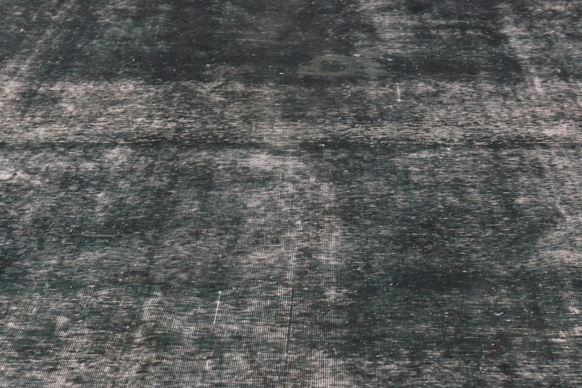 8' 6 x 11' 2 Hand Knotted Ultra Vintage Persian Wool Rug