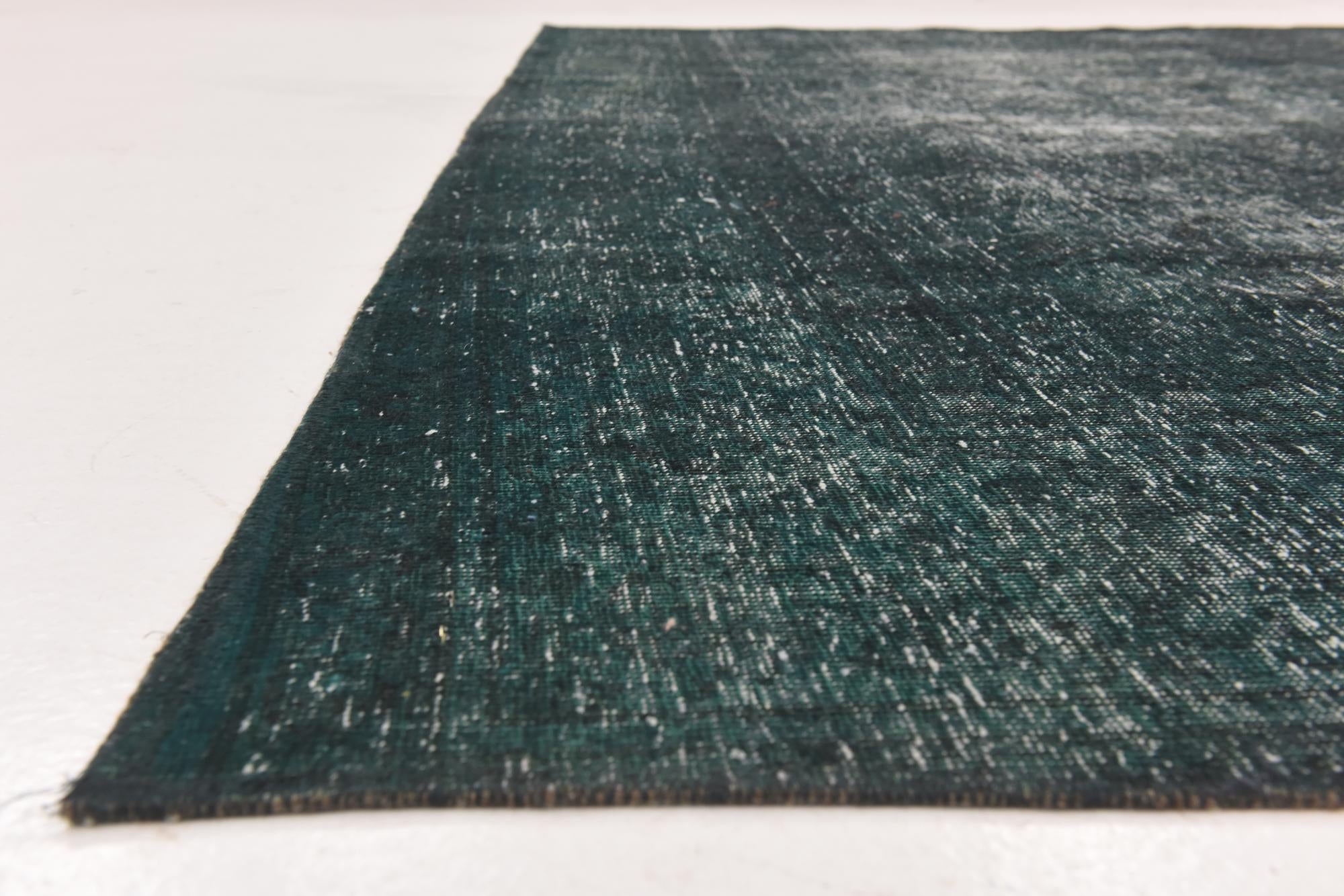 8' 6 x 11' 2 Hand Knotted Ultra Vintage Persian Wool Rug