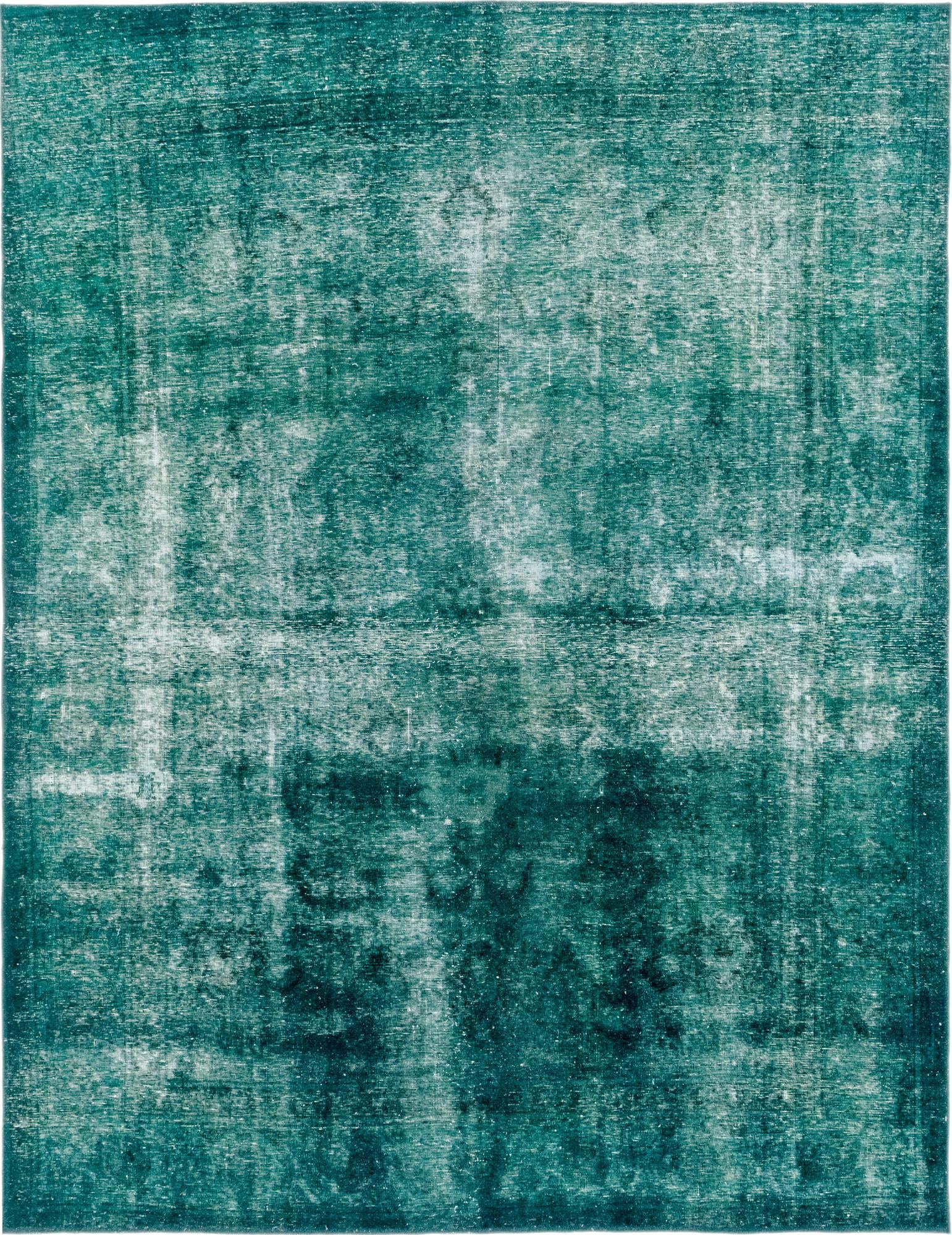 8' 6 x 11' 2 Hand Knotted Ultra Vintage Persian Wool Rug