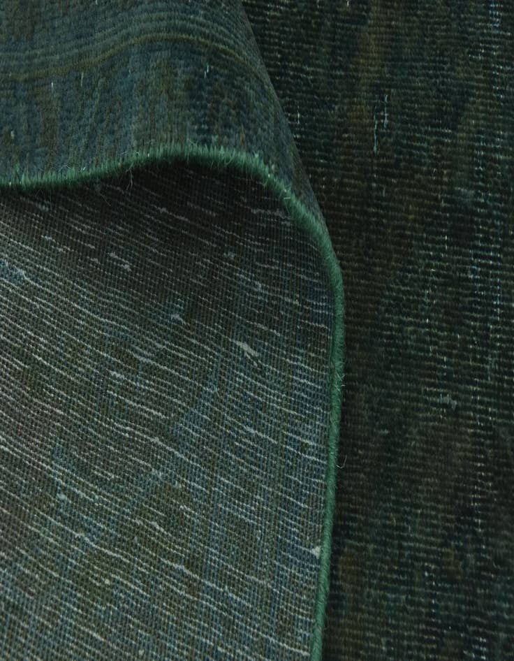 Detail image of 6' 4 x 10' 2 Hand Knotted Ultra Vintage Persian Wool Rug