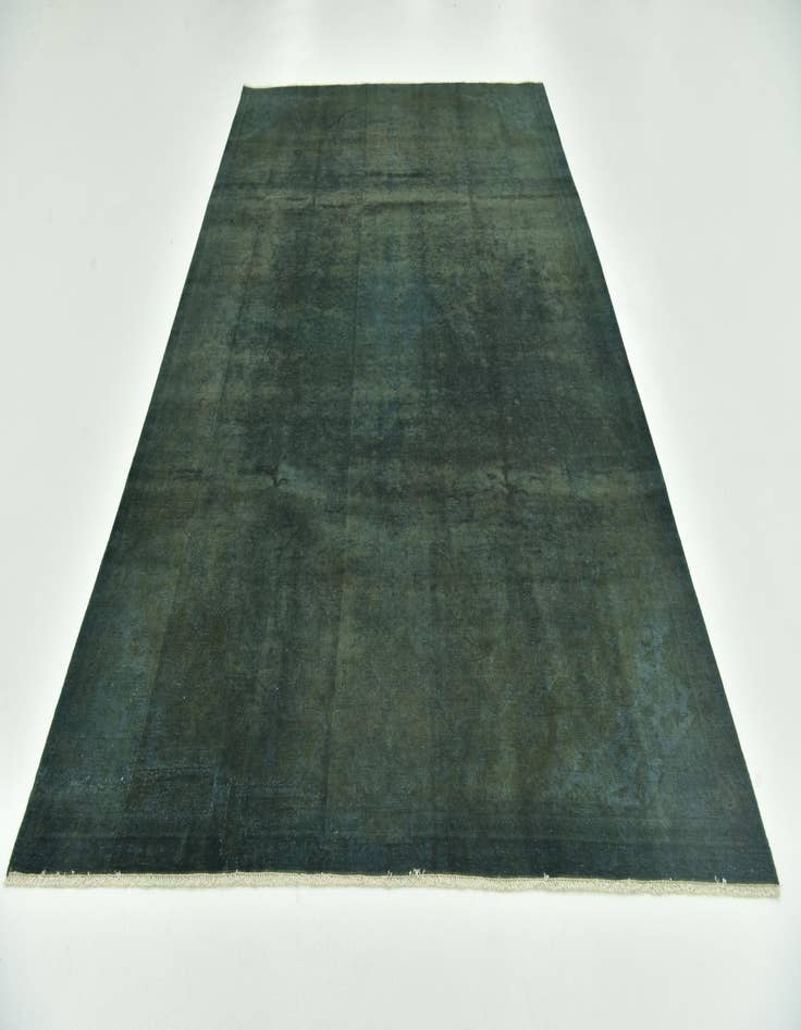 Detail image of 6' 4 x 10' 2 Hand Knotted Ultra Vintage Persian Wool Rug