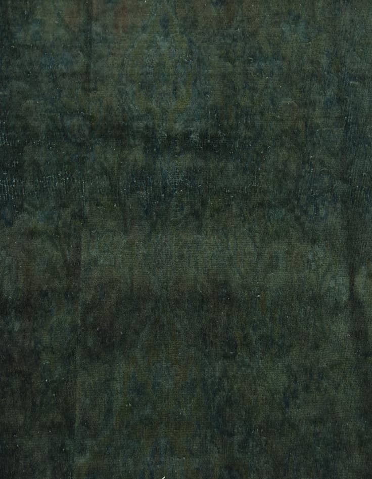 Detail image of 6' 4 x 10' 2 Hand Knotted Ultra Vintage Persian Wool Rug