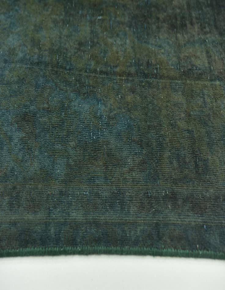 Detail image of 6' 4 x 10' 2 Hand Knotted Ultra Vintage Persian Wool Rug