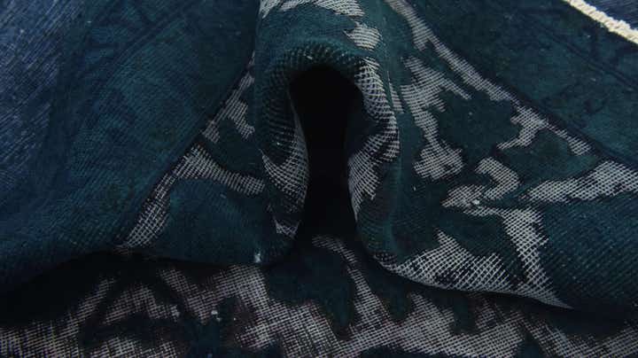 9' 4 x 14' Hand Knotted Ultra Vintage Persian Wool Rug