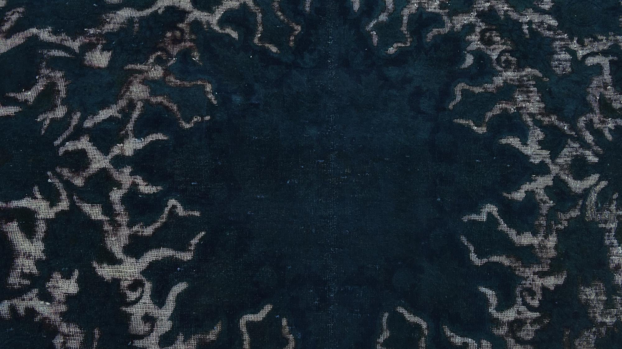 9' 4 x 14' Hand Knotted Ultra Vintage Persian Wool Rug