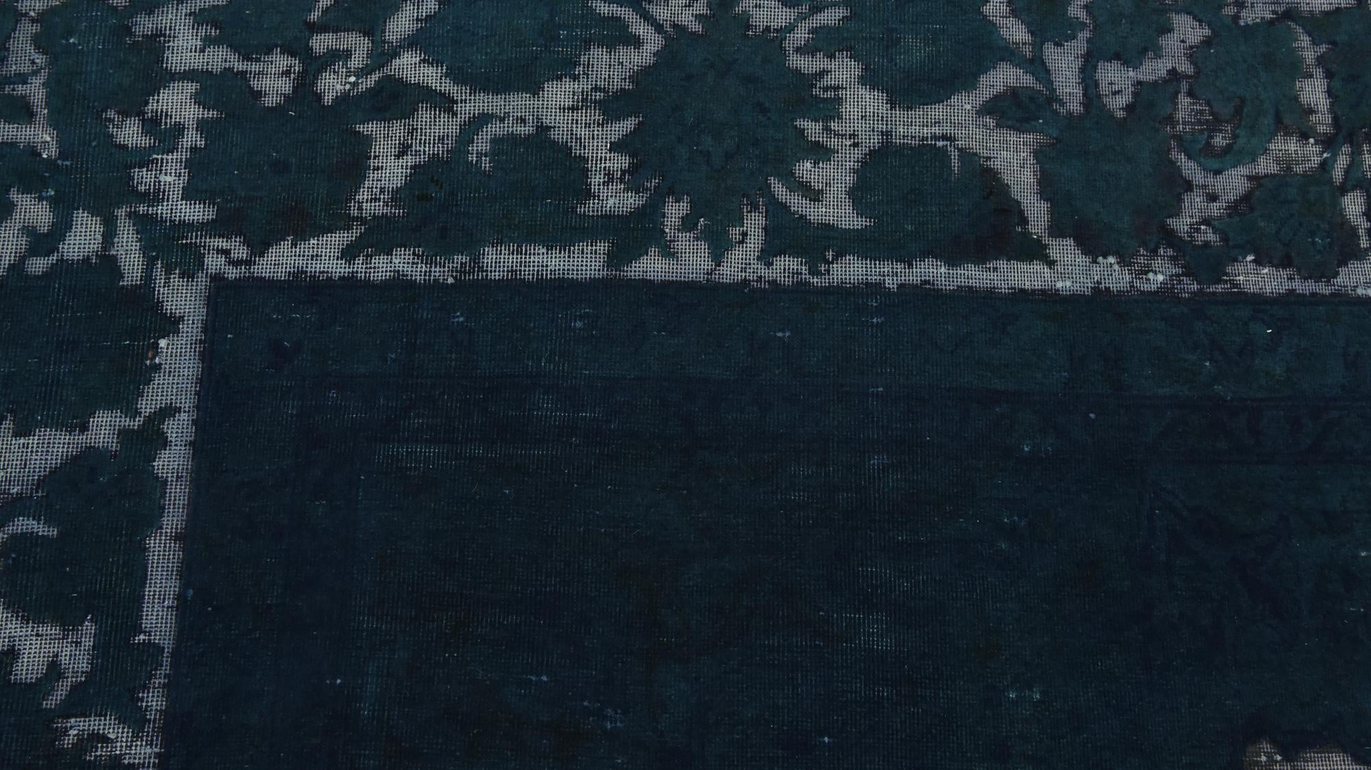 9' 4 x 14' Hand Knotted Ultra Vintage Persian Wool Rug