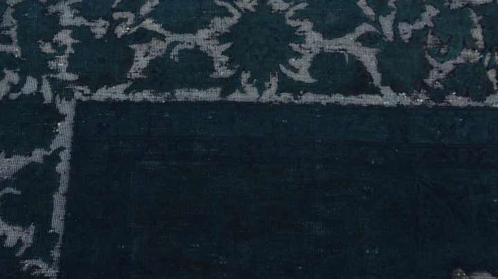 9' 4 x 14' Hand Knotted Ultra Vintage Persian Wool Rug