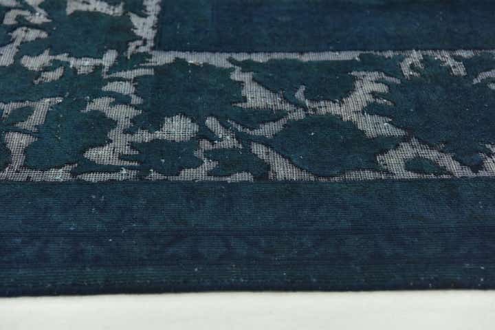 9' 4 x 14' Hand Knotted Ultra Vintage Persian Wool Rug