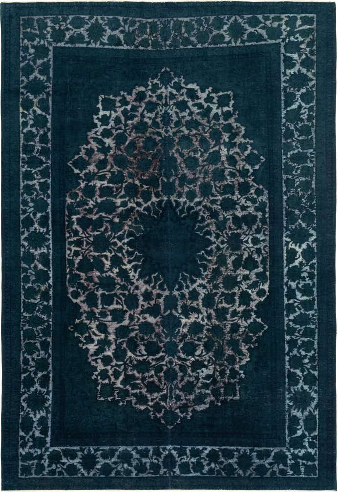 9' 4 x 14' Hand Knotted Ultra Vintage Persian Wool Rug