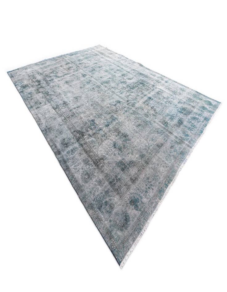 Detail image of 9' 4 x 12' 4  Hand Knotted Ultra Vintage Persian Wool Rug