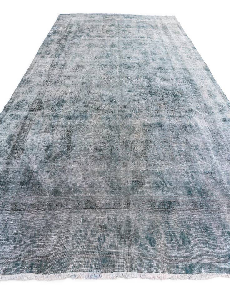 Detail image of 9' 4 x 12' 4  Hand Knotted Ultra Vintage Persian Wool Rug