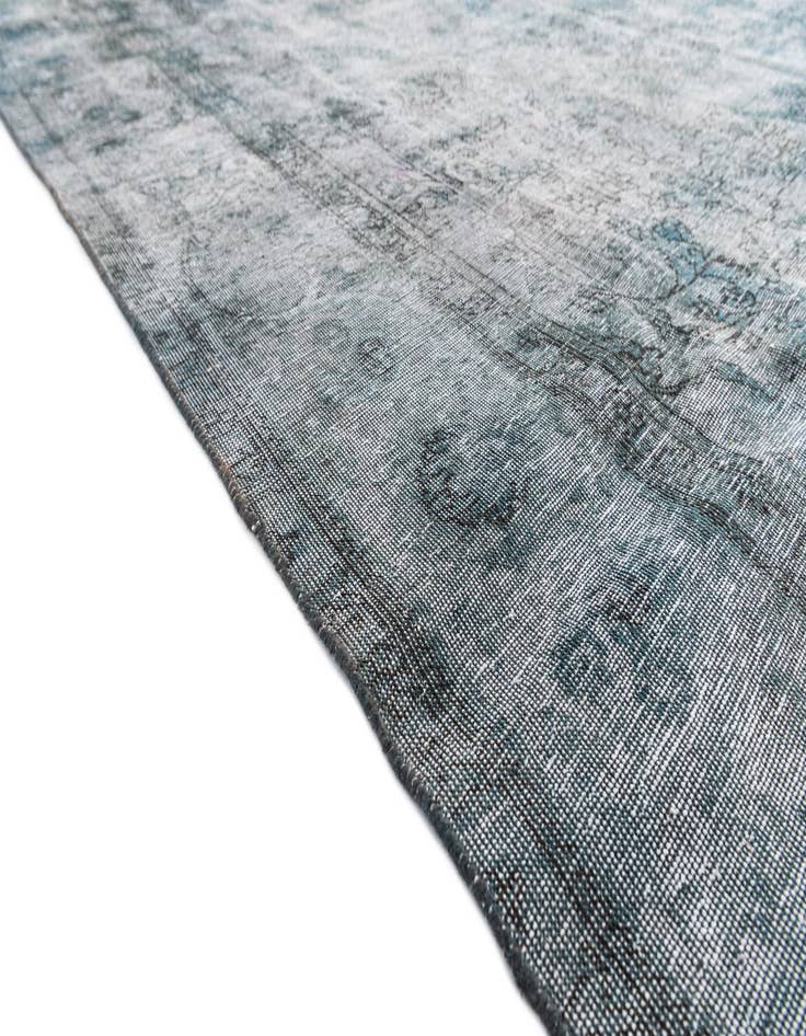 Detail image of 9' 4 x 12' 4  Hand Knotted Ultra Vintage Persian Wool Rug