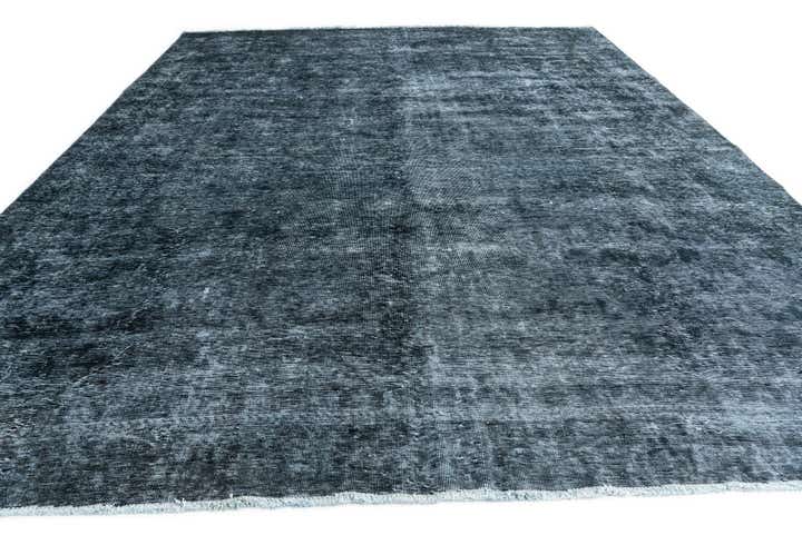 9' x 12' 1 Hand Knotted Ultra Vintage Persian Wool Rug