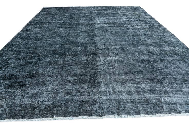 Detail image of 9' x 12' 1 Hand Knotted Ultra Vintage Persian Wool Rug