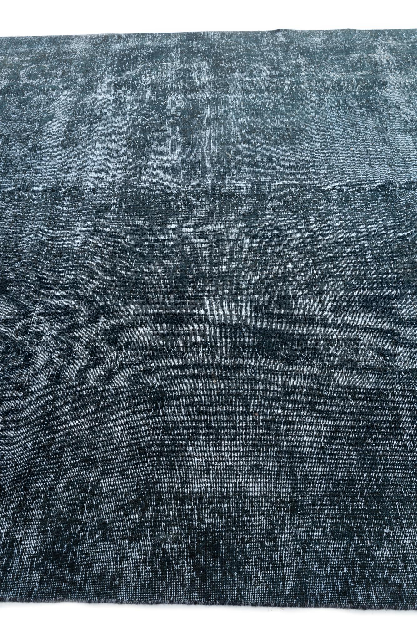 9' x 12' 1 Hand Knotted Ultra Vintage Persian Wool Rug