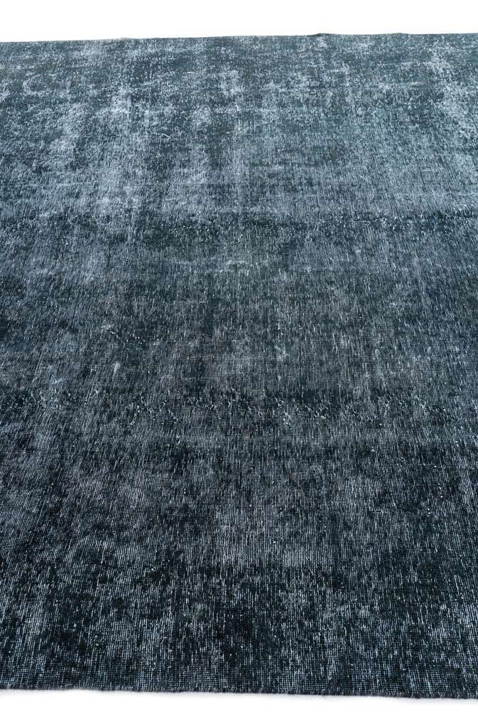 9' x 12' 1 Hand Knotted Ultra Vintage Persian Wool Rug