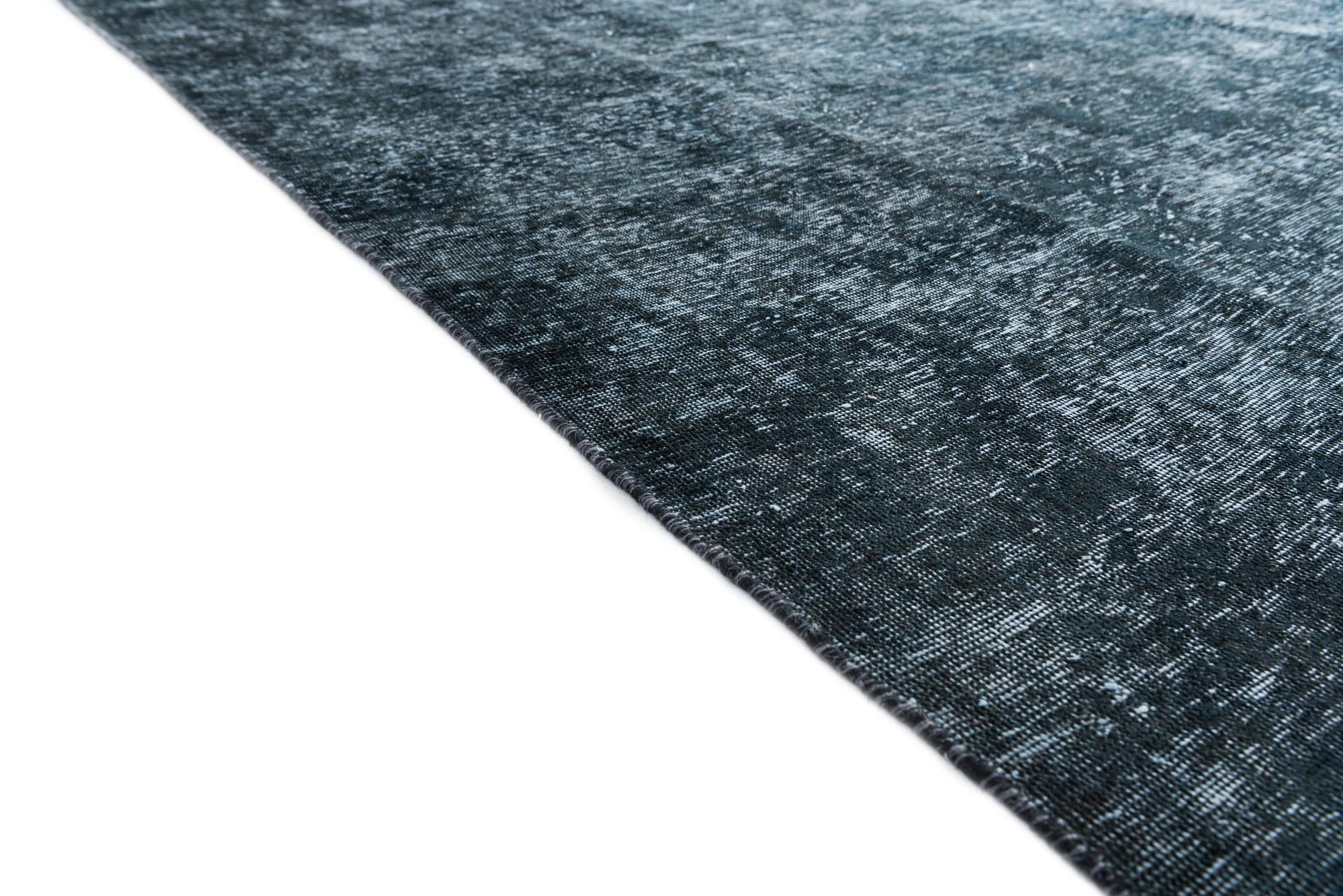 9' x 12' 1 Hand Knotted Ultra Vintage Persian Wool Rug