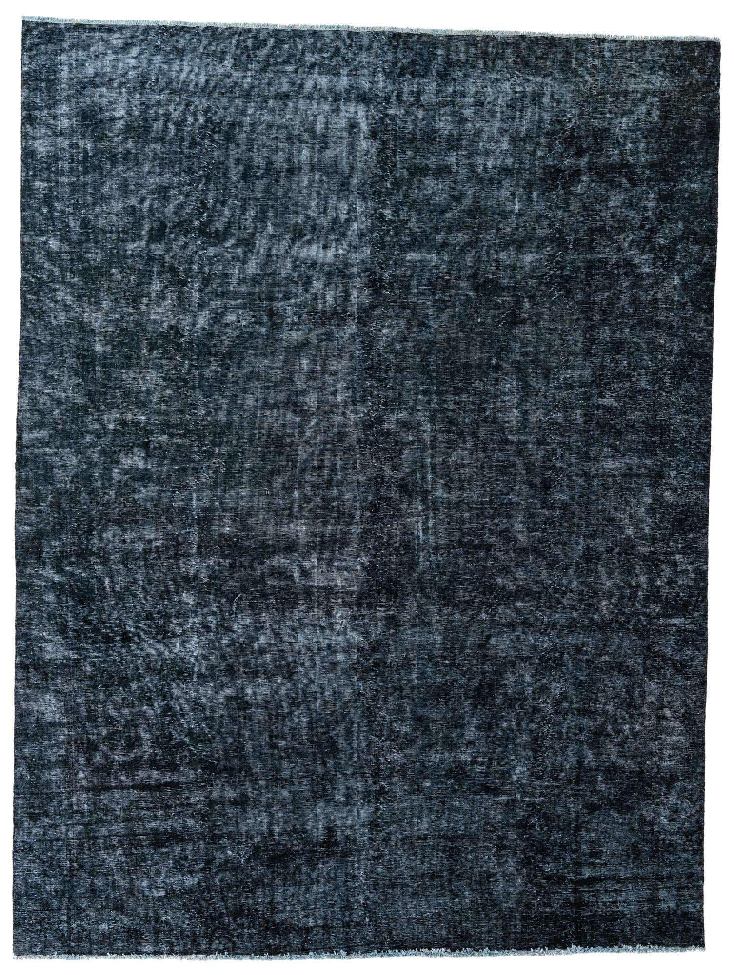 9' x 12' 1 Hand Knotted Ultra Vintage Persian Wool Rug