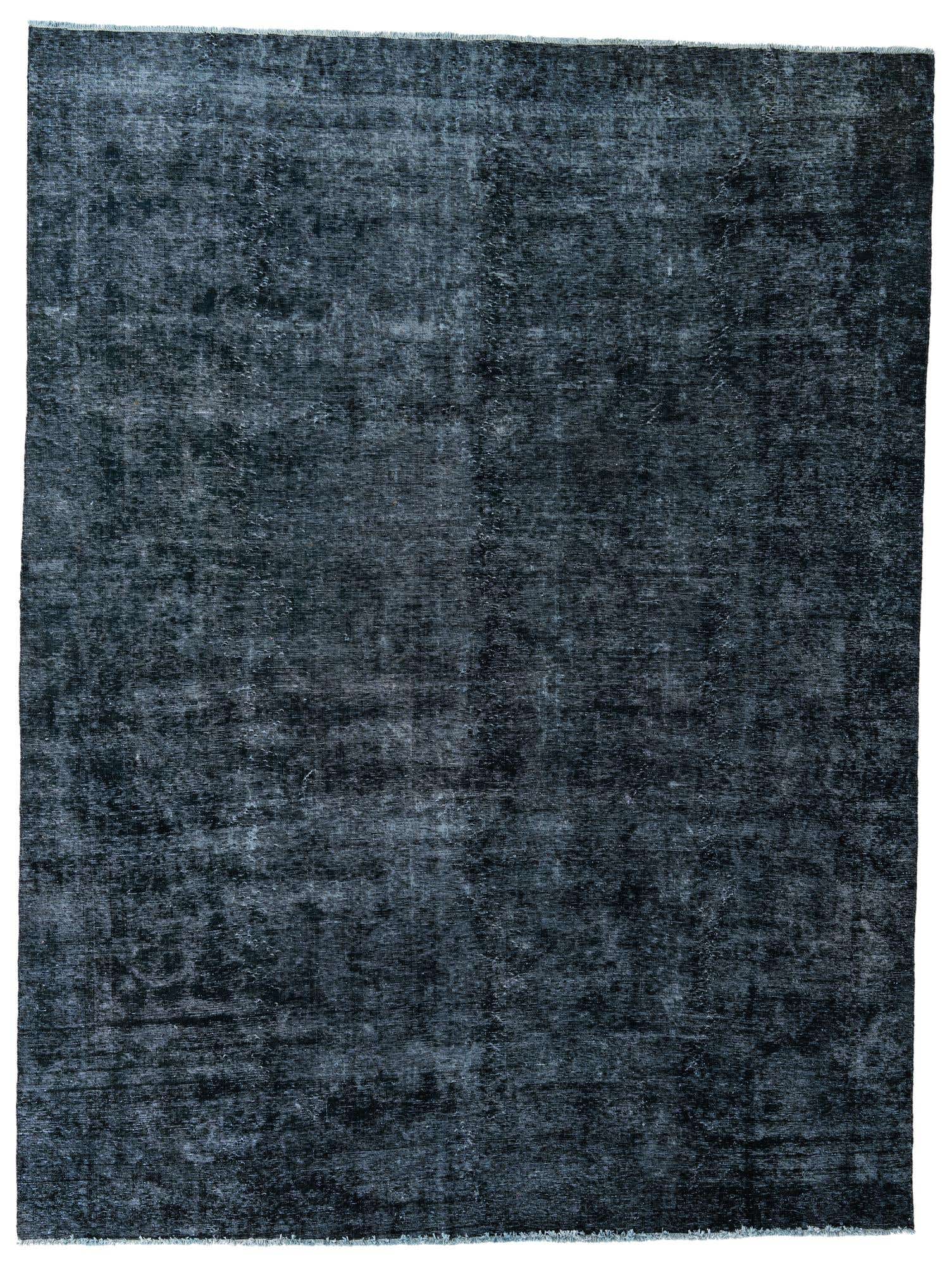 9' x 12' 1 Hand Knotted Ultra Vintage Persian Wool Rug