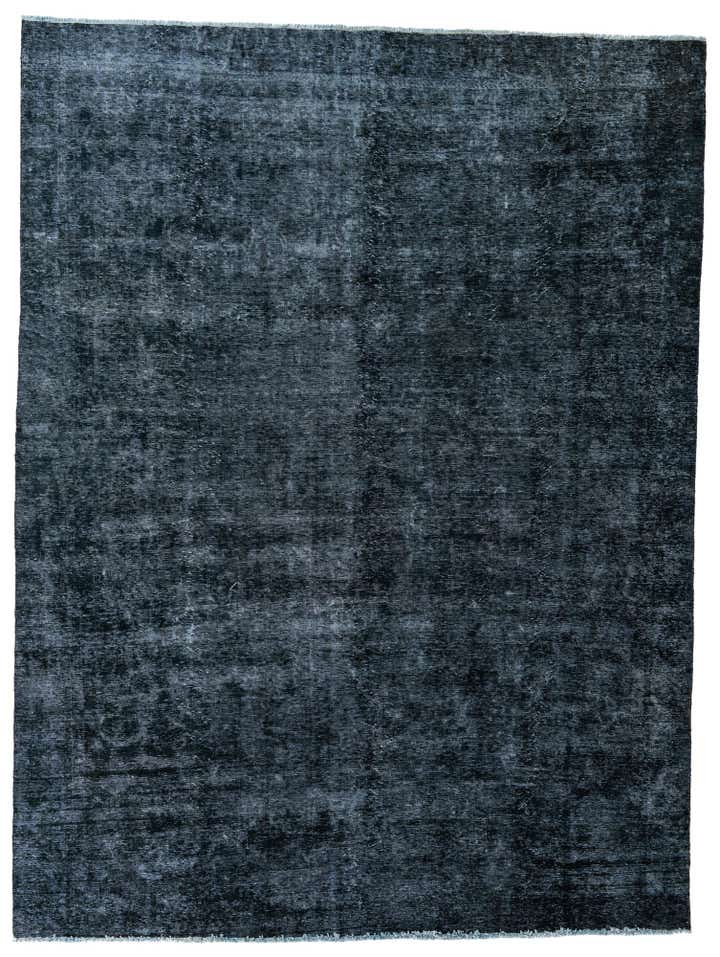 9' x 12' 1 Hand Knotted Ultra Vintage Persian Wool Rug
