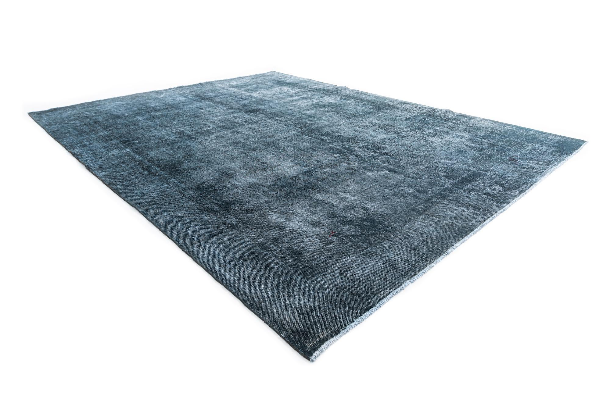 9' 6 x 12' 3 Hand Knotted Ultra Vintage Persian Wool Rug