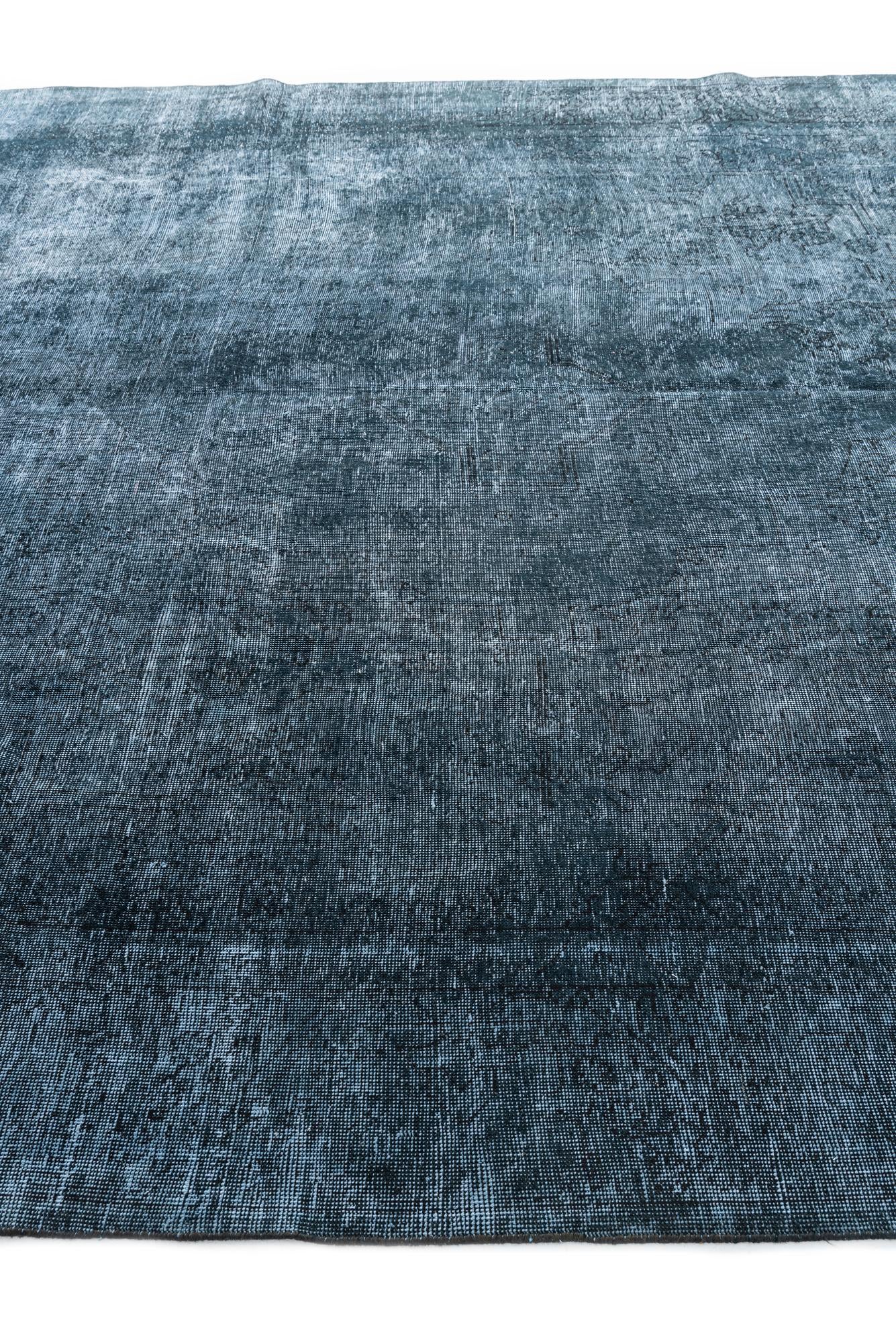 9' 6 x 12' 3 Hand Knotted Ultra Vintage Persian Wool Rug