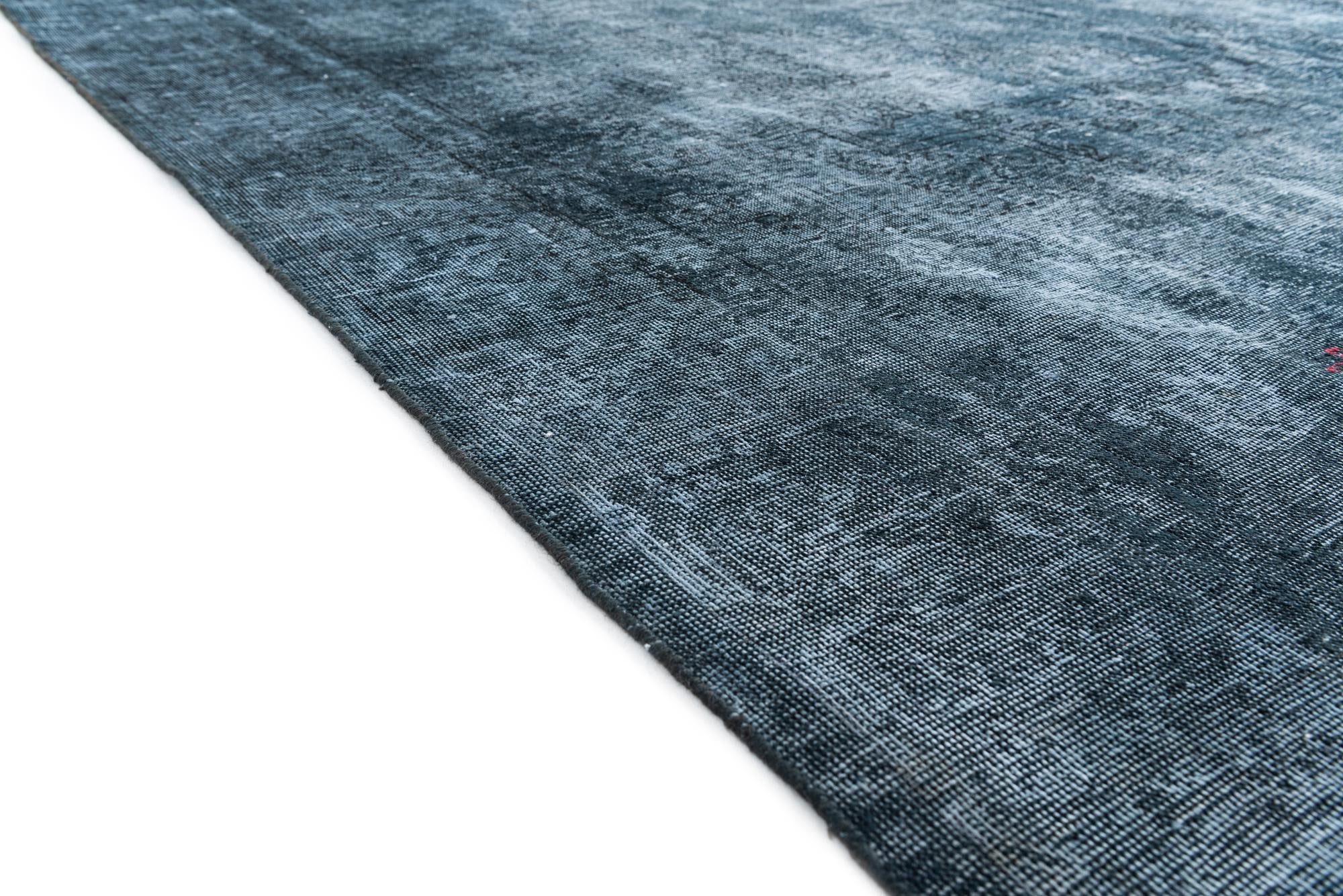9' 6 x 12' 3 Hand Knotted Ultra Vintage Persian Wool Rug