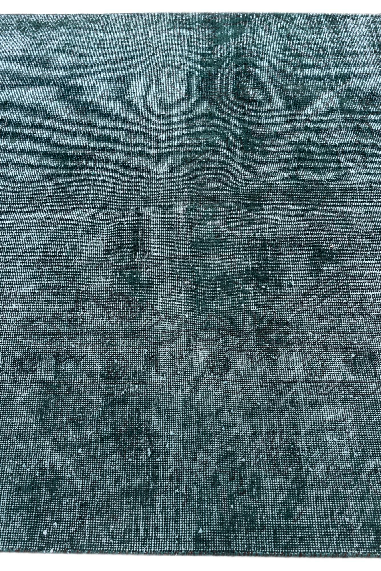 4' 5 x 6' 6 Hand Knotted Ultra Vintage Persian Wool Rug
