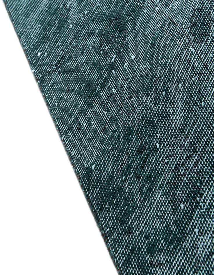 Detail image of 4' 5 x 6' 6  Hand Knotted Ultra Vintage Persian Wool Rug