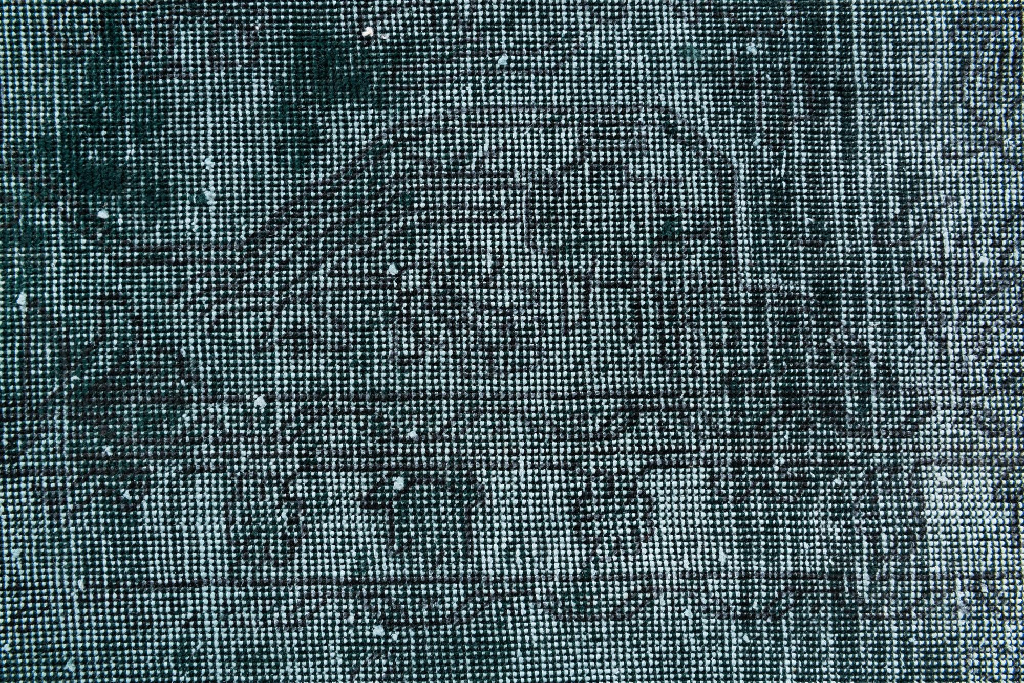 4' 5 x 6' 6 Hand Knotted Ultra Vintage Persian Wool Rug