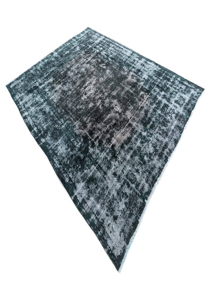 Detail image of 8' x 11'  Hand Knotted Ultra Vintage Persian Wool Rug