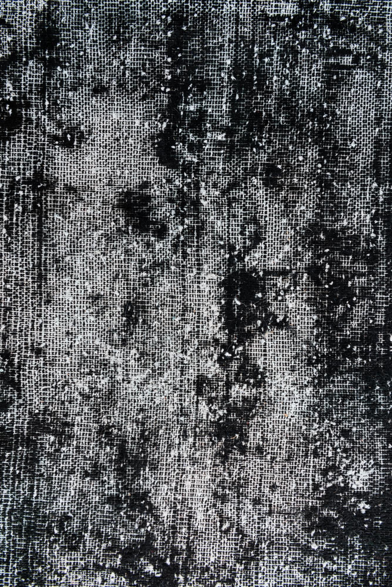 8' x 11' Hand Knotted Ultra Vintage Persian Wool Rug