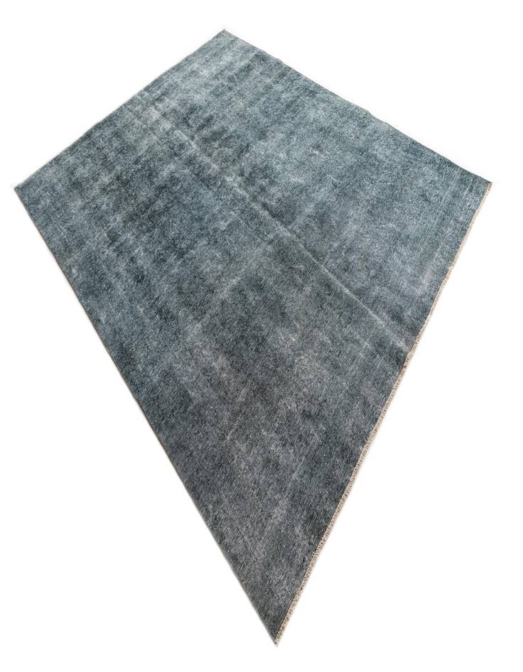 Detail image of 7' 7 x 9' 5  Hand Knotted Ultra Vintage Persian Wool Rug