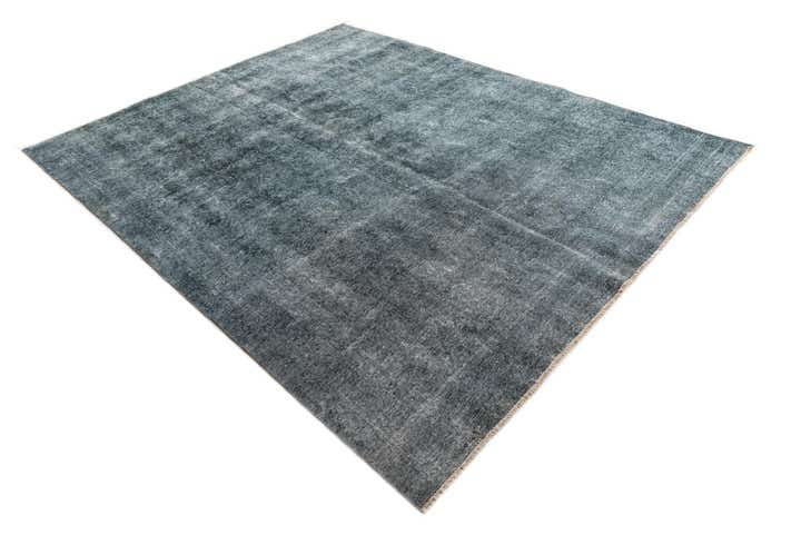 7' 7 x 9' 5 Hand Knotted Ultra Vintage Persian Wool Rug