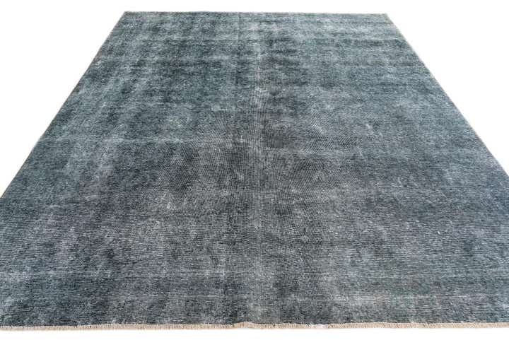 7' 7 x 9' 5 Hand Knotted Ultra Vintage Persian Wool Rug