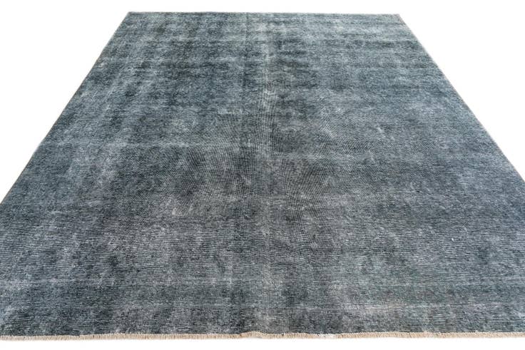 Detail image of 7' 7 x 9' 5 Hand Knotted Ultra Vintage Persian Wool Rug