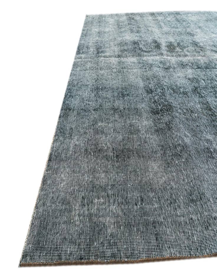 Detail image of 7' 7 x 9' 5  Hand Knotted Ultra Vintage Persian Wool Rug