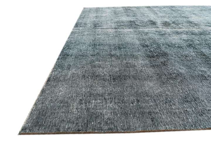 7' 7 x 9' 5 Hand Knotted Ultra Vintage Persian Wool Rug