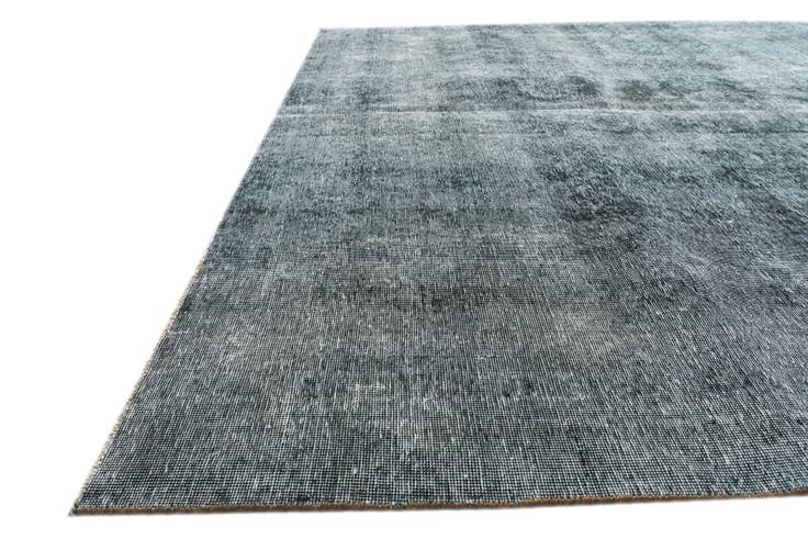 Detail image of 7' 7 x 9' 5 Hand Knotted Ultra Vintage Persian Wool Rug