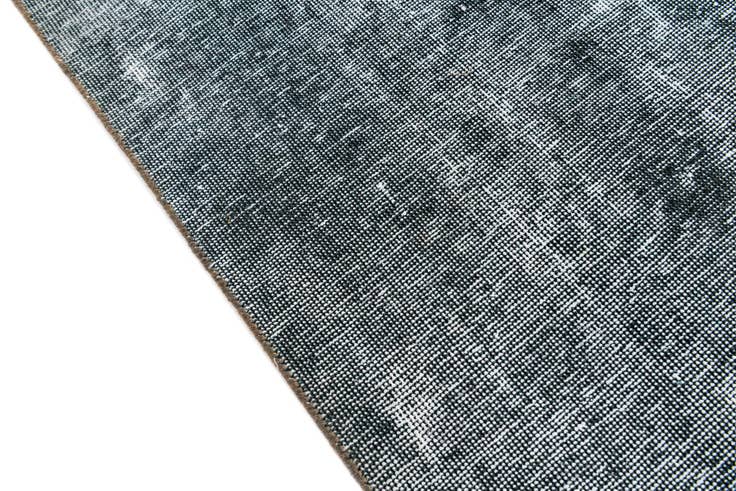 Detail image of 7' 7 x 9' 5 Hand Knotted Ultra Vintage Persian Wool Rug