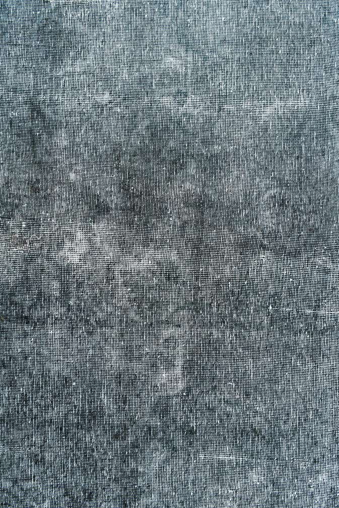 7' 7 x 9' 5 Hand Knotted Ultra Vintage Persian Wool Rug