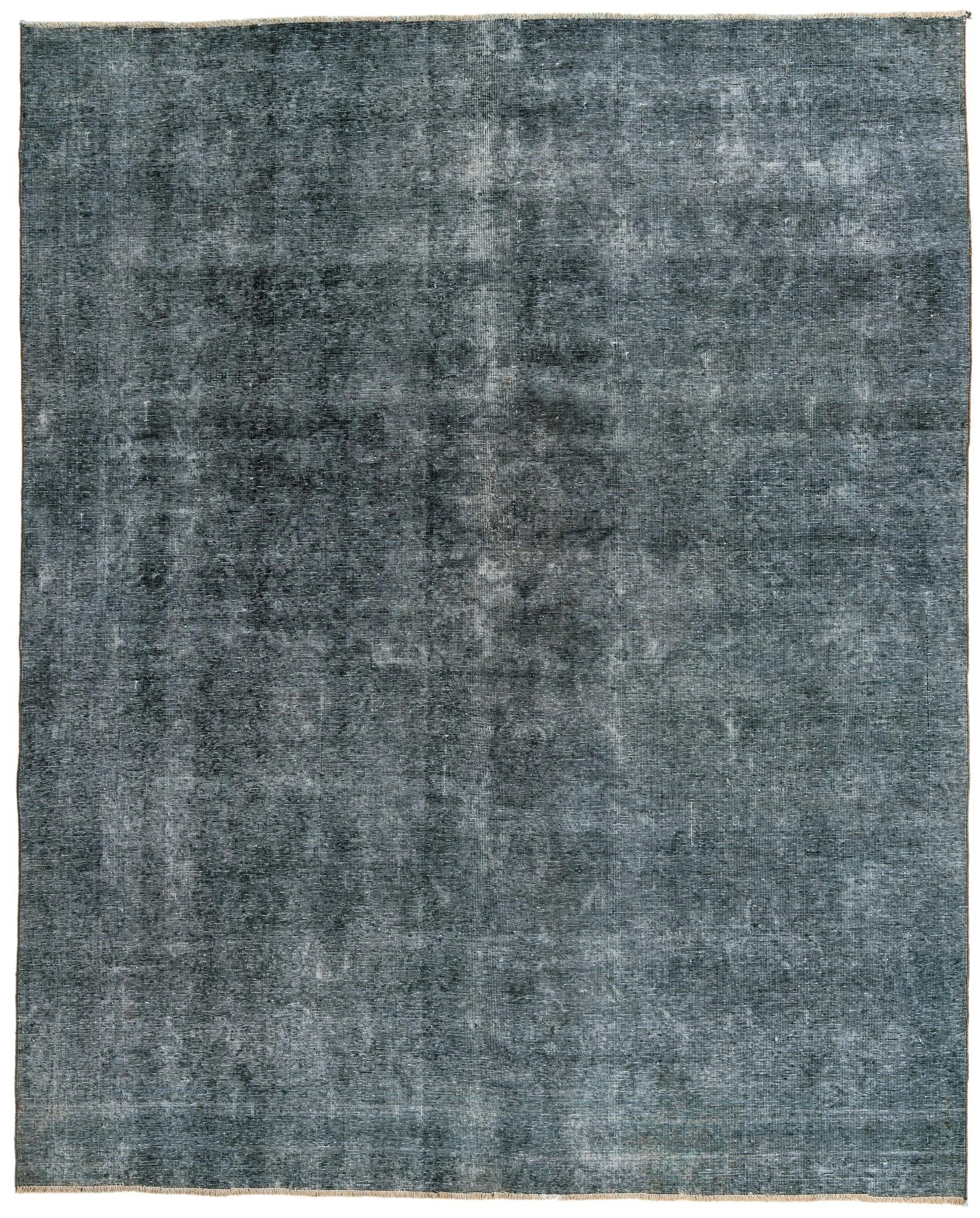 7' 7 x 9' 5 Hand Knotted Ultra Vintage Persian Wool Rug