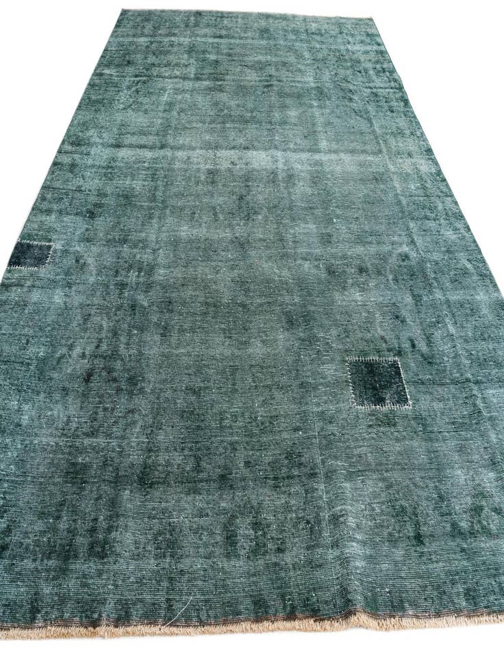 Detail image of 9' 4 x 12' 7  Hand Knotted Ultra Vintage Persian Wool Rug