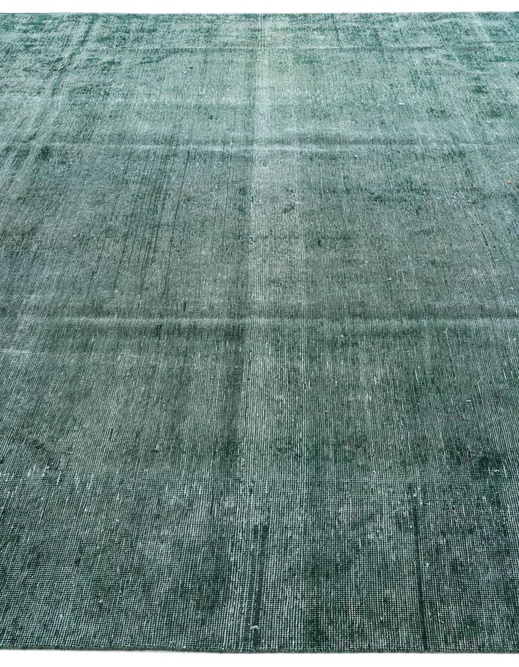 Detail image of 9' 4 x 12' 7  Hand Knotted Ultra Vintage Persian Wool Rug