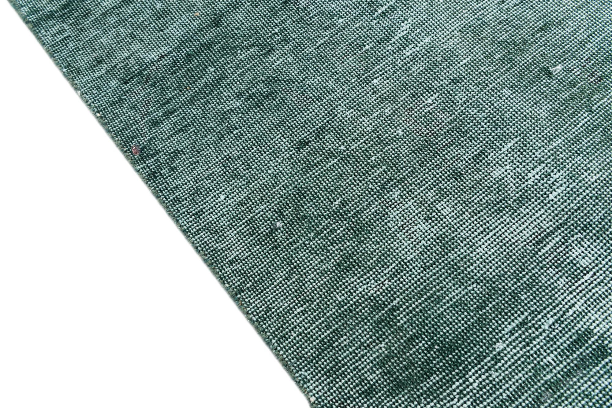 9' 4 x 12' 7 Hand Knotted Ultra Vintage Persian Wool Rug