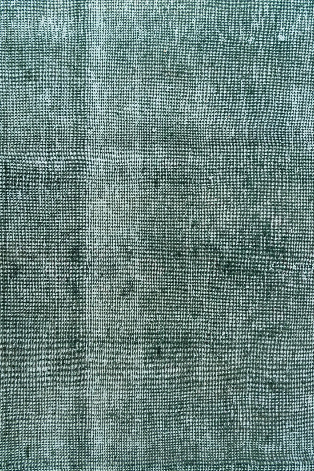 9' 4 x 12' 7 Hand Knotted Ultra Vintage Persian Wool Rug