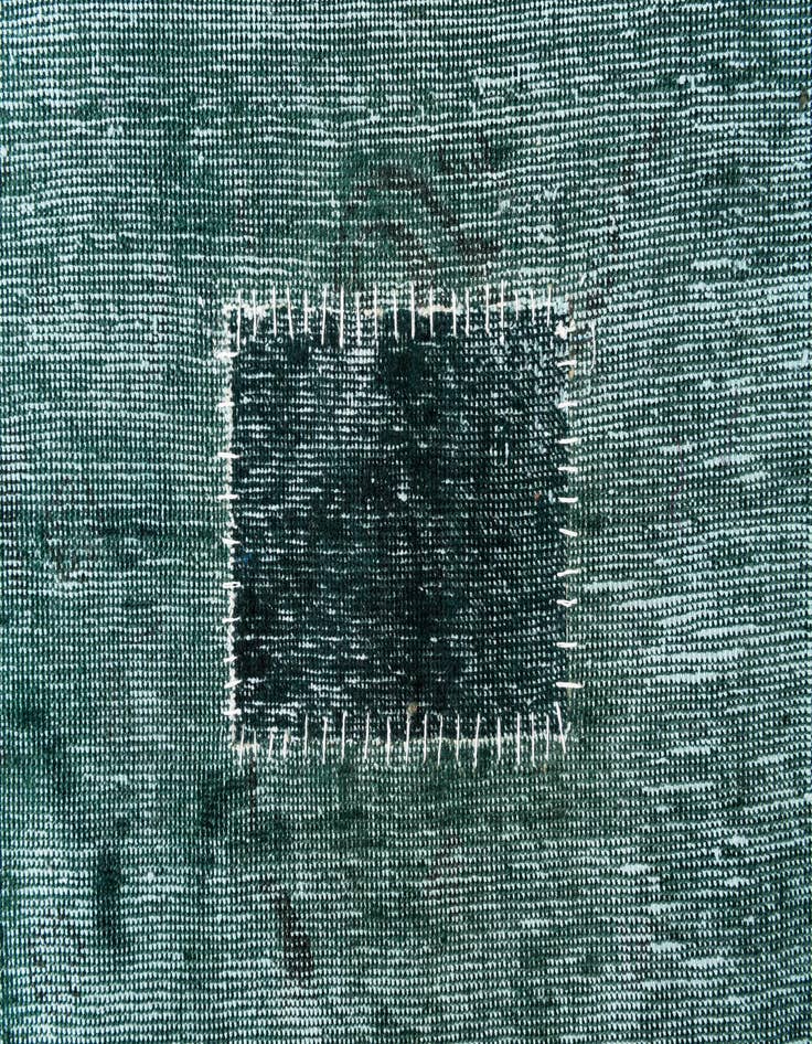 Detail image of 9' 4 x 12' 7  Hand Knotted Ultra Vintage Persian Wool Rug