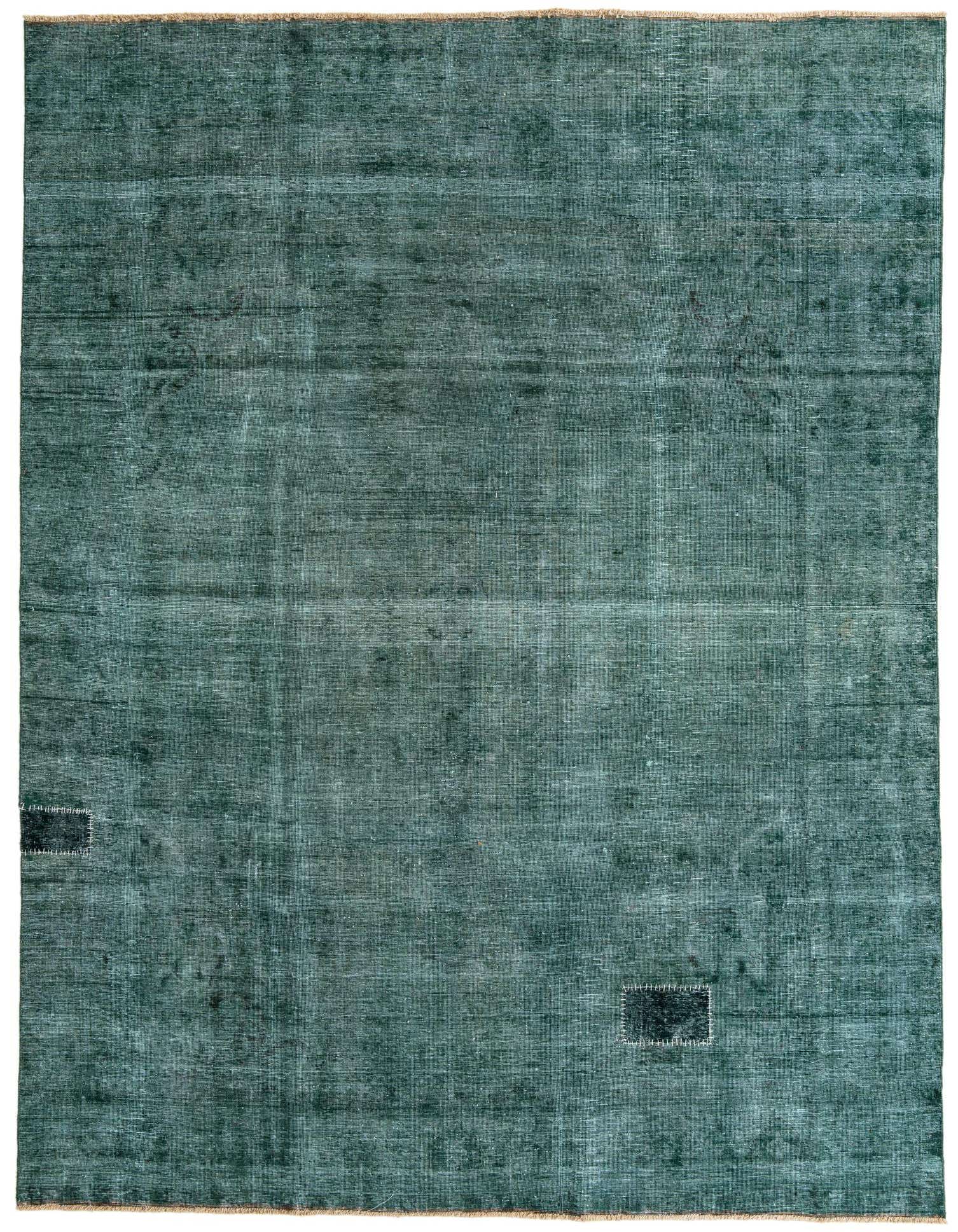 Primary image 9' 4 x 12' 7  Hand Knotted Ultra Vintage Persian Wool Rug