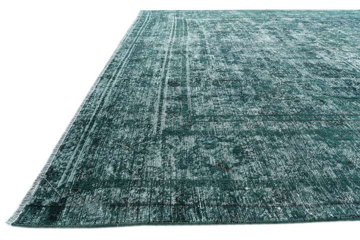 280cm x 370cm Handgeknoopt Ultra Vintage Perzisch Wol Vloerkleed