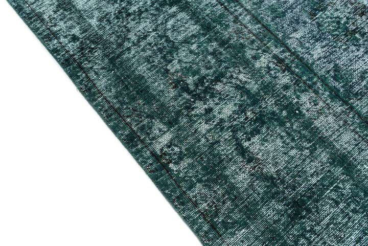 280cm x 370cm Handgeknoopt Ultra Vintage Perzisch Wol Vloerkleed